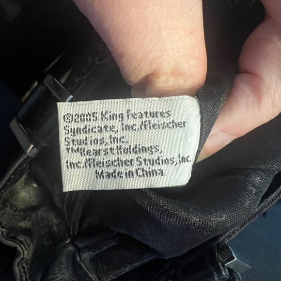 2005 Black Betty Boop purse - Picture 9 of 11